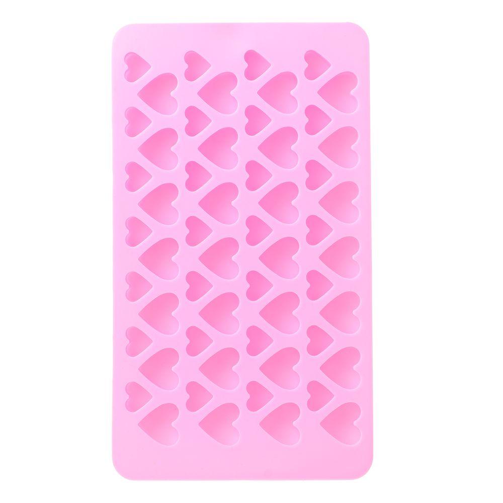 Khuôn Silicone Tạo Hình Làm Bánh Kẹo Hình Trái Tim Mini 3D