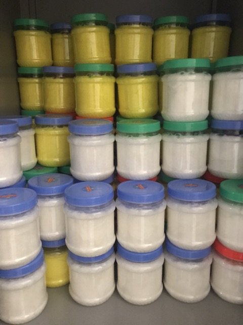 Kem massage nghệ Handmade