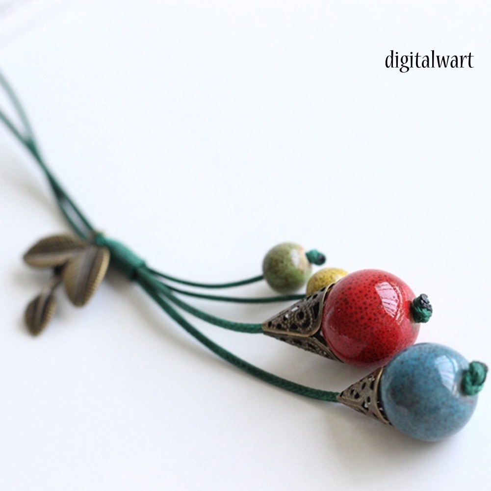 Vòng cổ Hợp Kim Mặt Hình Chiếc Lá Đính Đá Thời Trang Cho Nữ