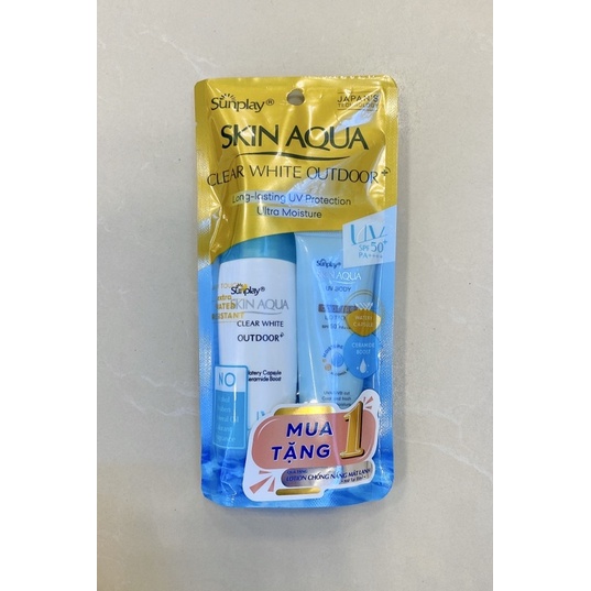 Kem chống nắng Sunplay Skin Aqua cho da mặt, toàn thân SPF50+ PA++++