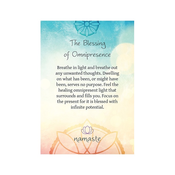Bộ Bài Namaste - Blessing &amp; Divination Cards (Mystic House Tarot Shop) - Bài Gốc Authentic Chính Hãng 100%