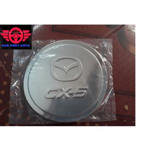 Ốp nắp bình xăng Mazda CX5