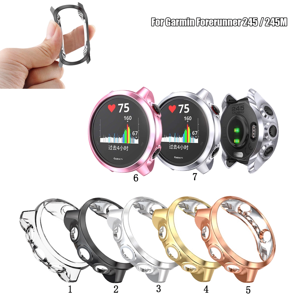 Bọc bảo vệ đồng hồ Garmin Forerunner 245 245M