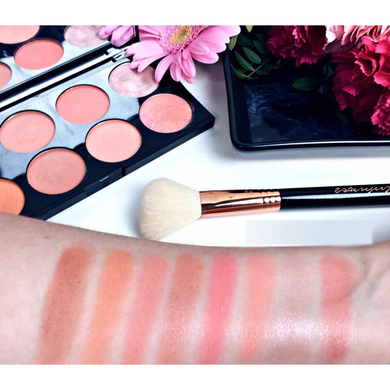 Bảng Phấn Má Makeup REVOLUTION Ultra Blush Palette Hot Spice