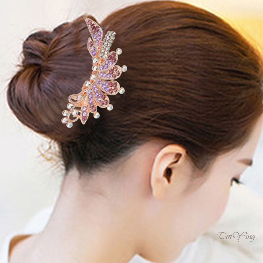 GETNOIVAS 1 Lược Cài Tóc Hình Vương Miện Có Đính Đá Lấp Lánh Thanh Lịch Cho Cô Dâu