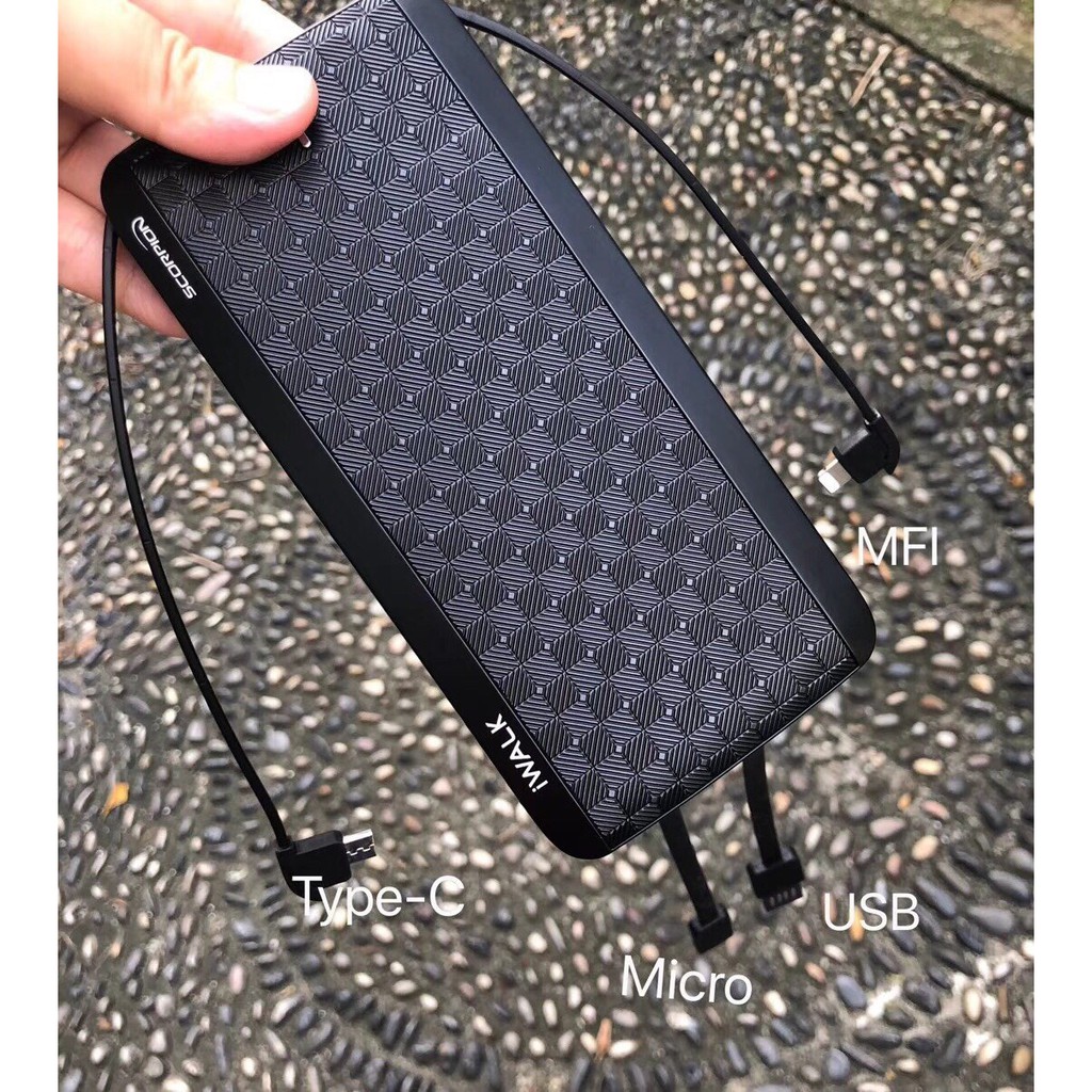 PIN DỰ PHÒNG IWALK 12000MAH