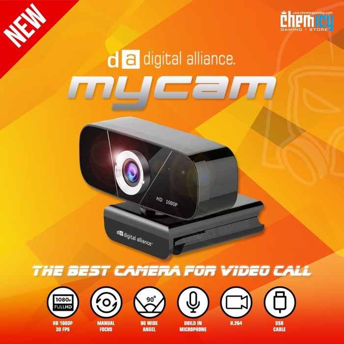 Webcam Kỹ Thuật Số Full Hd 1080p