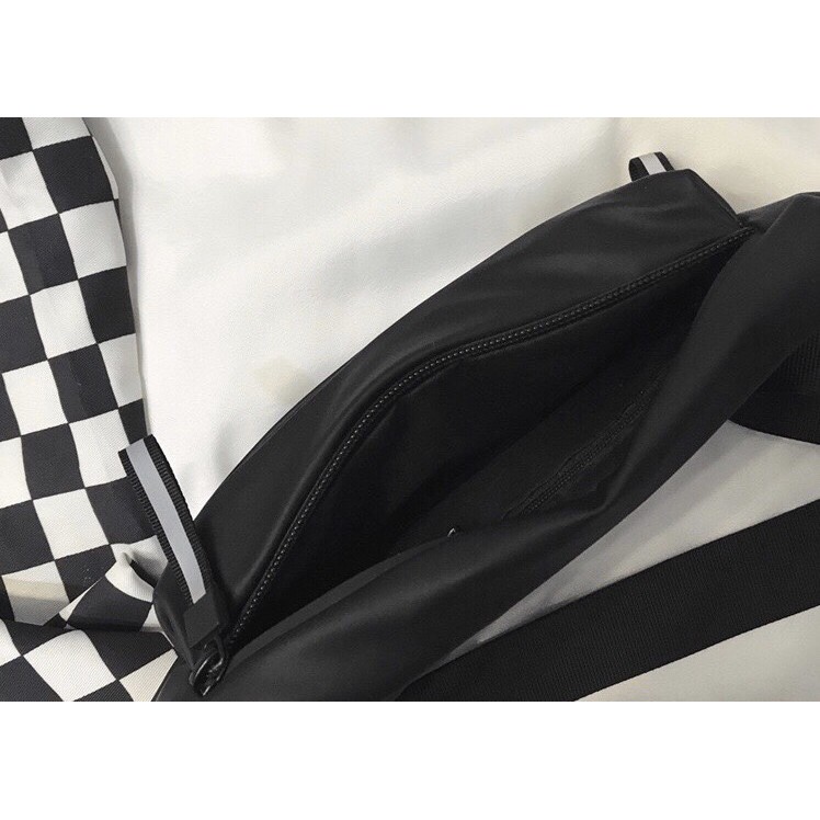 HeyMister - Túi bao tử da cao cấp chống nước chính hãng HeyMister Unisex Bumbag T02