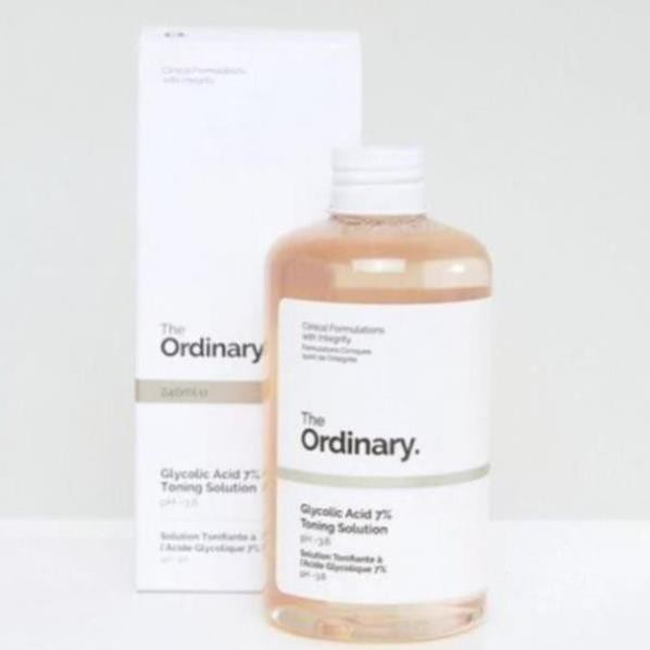 Toner tẩy da chết 240ml Glycolic Acid 7% Toning Solution The Ordinary | BigBuy360 - bigbuy360.vn