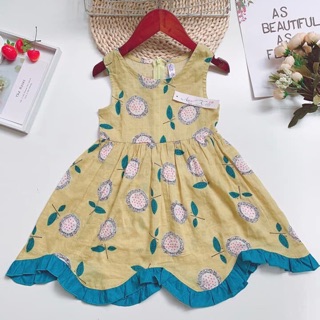Đầm bé gái hoa các kiểu dễ thương