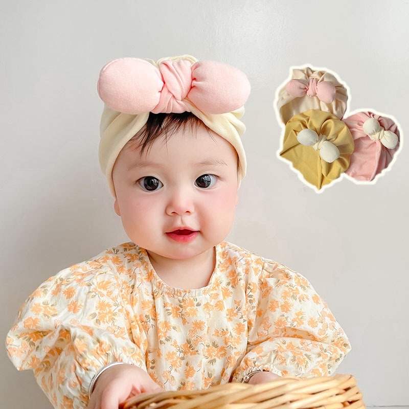 Mũ turban cho bé yêu - LunaKids [Ảnh thật]