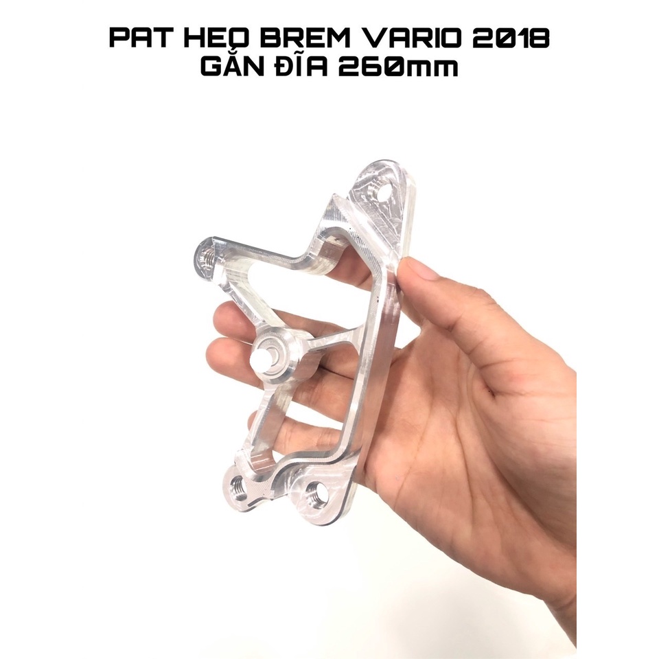 PAT HEO ZIN VÀ HEO 2PIS ĐỐI XỨNG GẮN ĐĨA 260mm CHO VARIO 2018 - VISION/CLICK