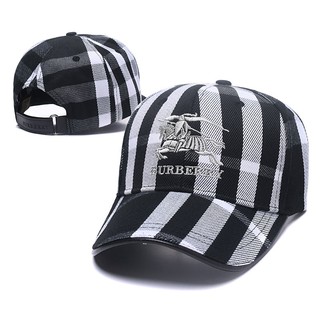 Burberry Hat Check Mũ Peak Cap Sun Hat Baseball Cap