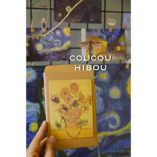 Bộ postcard tranh Van Gogh-30 tấm