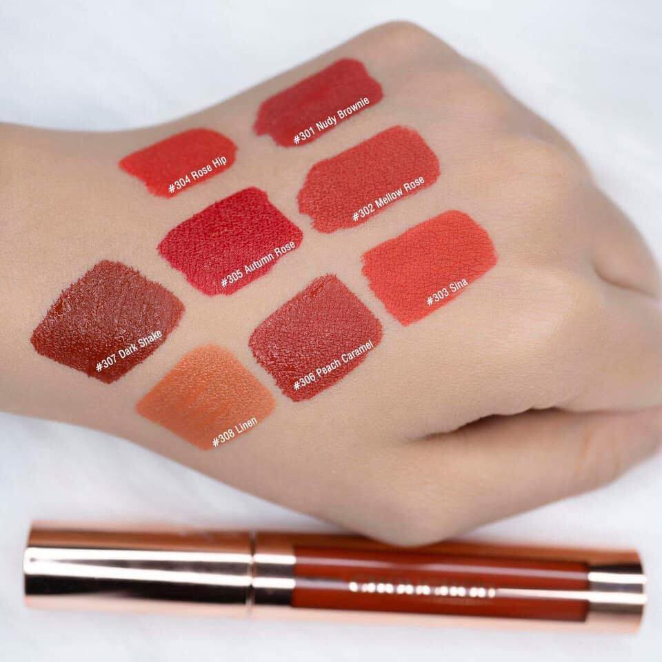 Son Kem Lì Chou Chou Professional Matt Lip Color