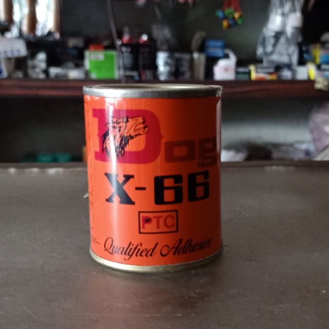 KEO DÁN ĐA NĂNG CON CHÓ X66 - 100ML