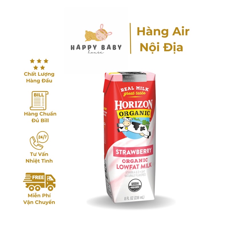 Sữa tươi dạng nước Horizon 236ml