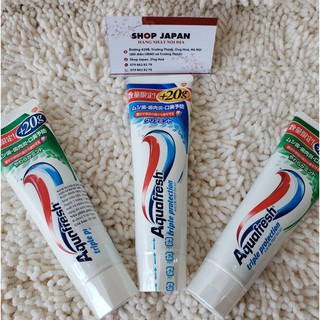 Kem đánh răng Aquafresh Nhật Bản