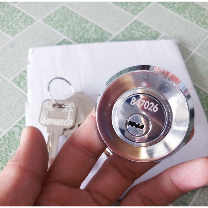 Ổ khóa két sắt ( dài 55mm )