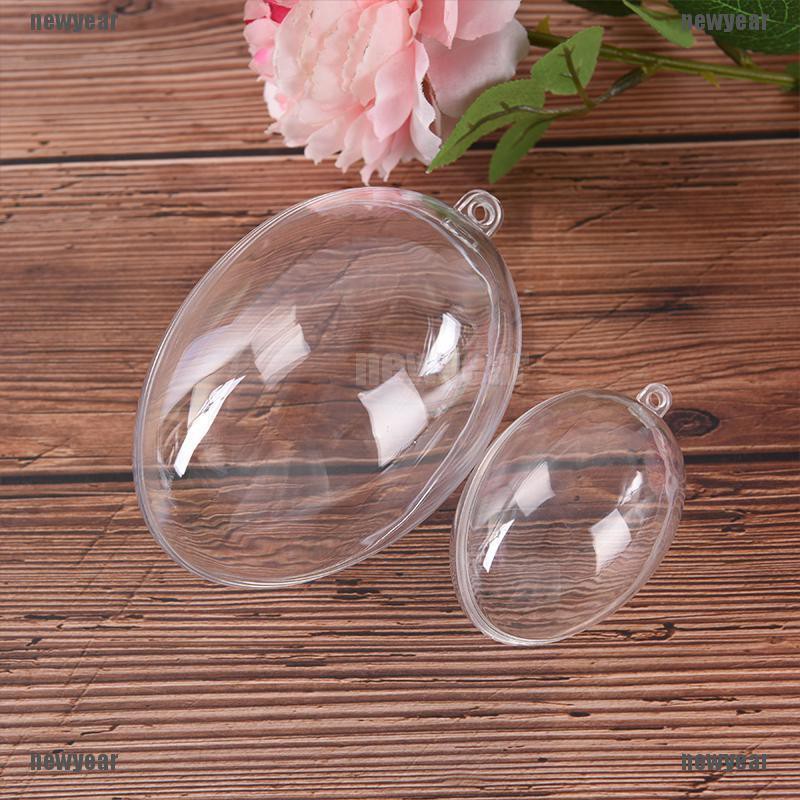 Khuôn Nhựa acrylic Hình Quả Trứng Dùng Để Làm Đồ Tắm