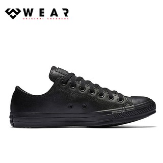 Giày Sneaker Unisex Converse Chuck Taylor All Star Mono Leather Black - 13 thumbnail