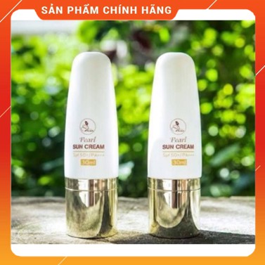 Kem Chống Nắng Pearl Suncream [ FREESHIP ]  Chống Tia UV Lên Đến 90%