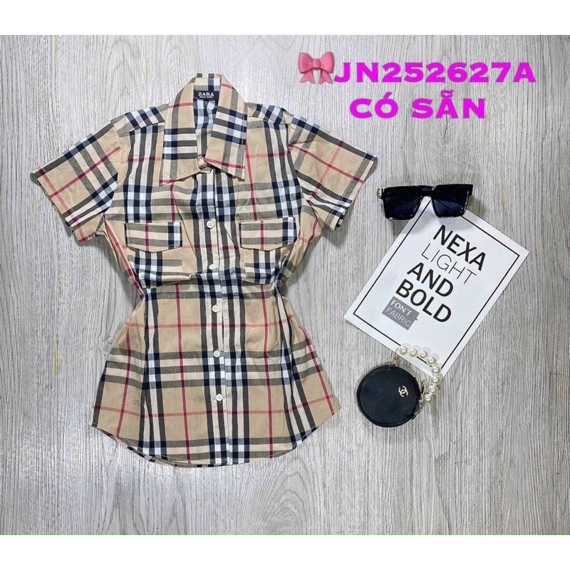 Áo sơ mi caro hot nhất giá rẻ