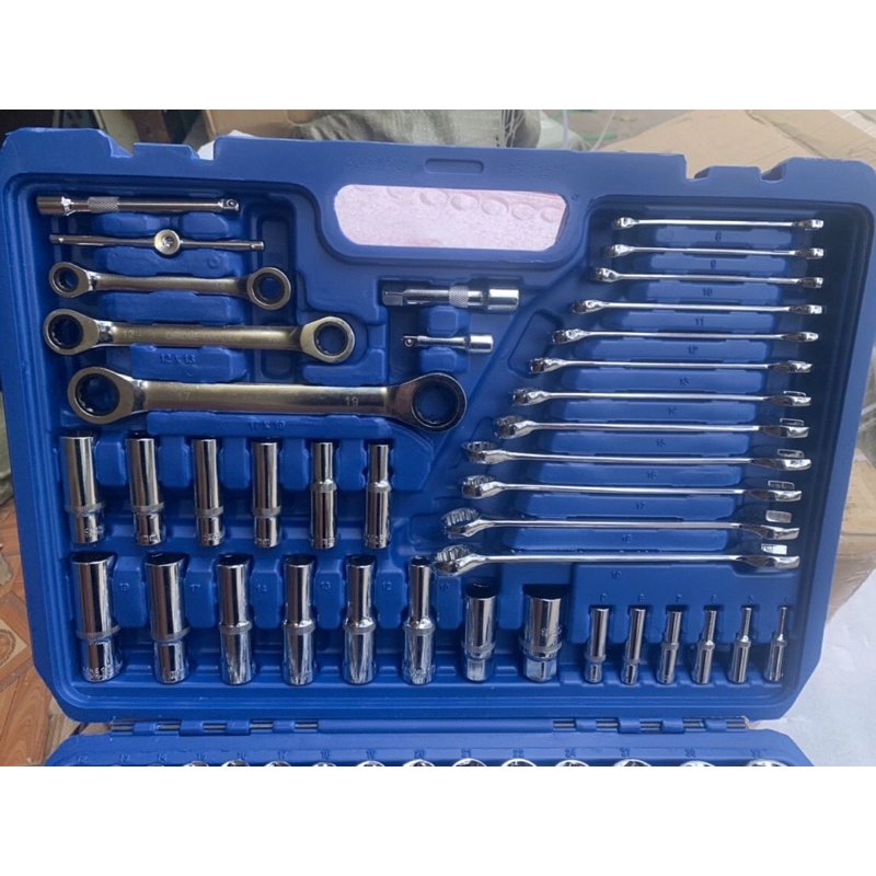 Bộ dụng cụ sửa chữa đa năng 150 chi tiết GOOD KING