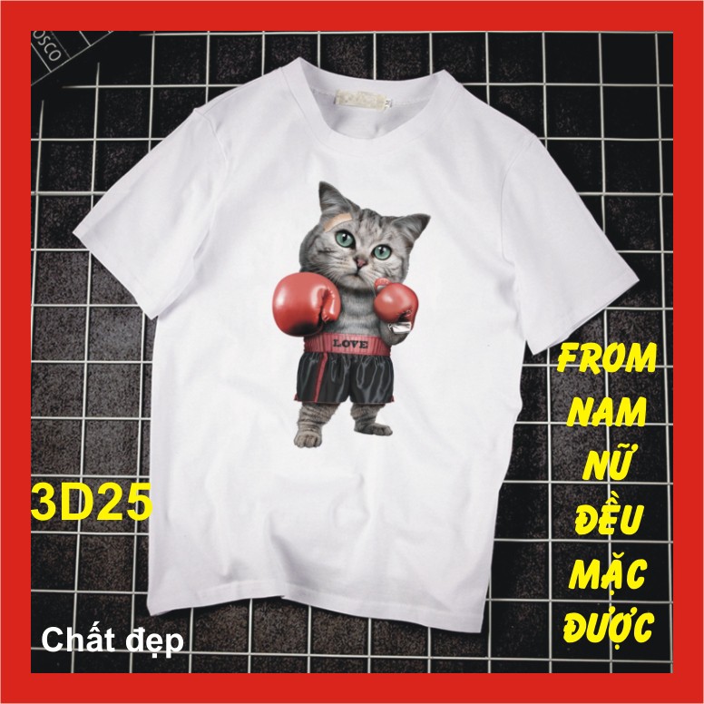 Áo phông áo thun 3D  3D24,THE DOG ,chất đẹp giá sỉ