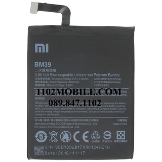 Pin Xiaomi mi 6 ( BM 39 )