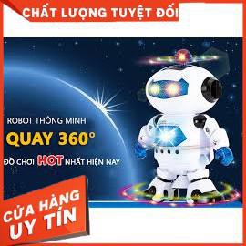 Robot xoay 360 độ