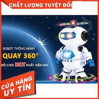 Đồ chơi Robot xoay 360 độ cho bé trai