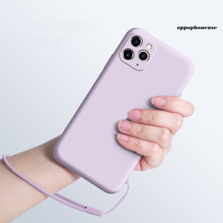 Ốp Lưng Silicone Màu Trơn Cho Iphone 12 Mini