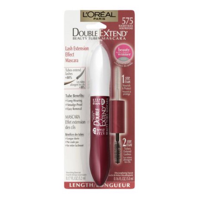 MASCARA 2 ĐẦU LOREAL DOUBLE EXTEND MASCARA