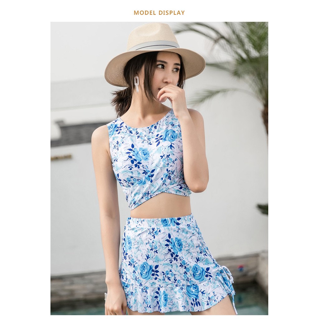 Váy bơi rời kèm quần đùi | BigBuy360 - bigbuy360.vn