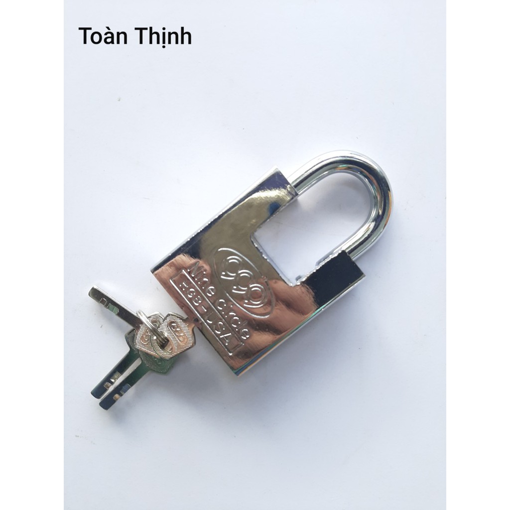 Ổ Khóa Chống Cắt Hiệu Nine Circle HGB, Size 50mm Và 60mm Chuẩn USA - Khóa Chống Trộm - Thép Chịu Lực