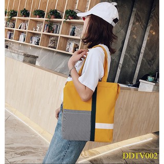 Túi vải canvas nữ - tv002