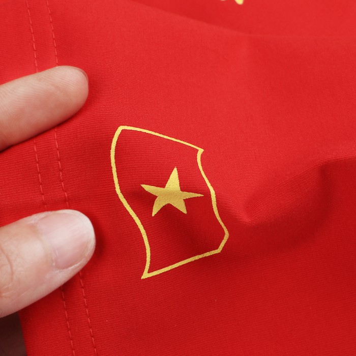 Áo cờ đỏ sao vàng trẻ em chất đẹp 100% cotton co giãn 4 chiều!