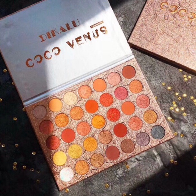 DIKALU - BẢNG PHẤN MẮT 35 MÀU COCO VENUS DUPE BHCOSMETICS | BigBuy360 - bigbuy360.vn