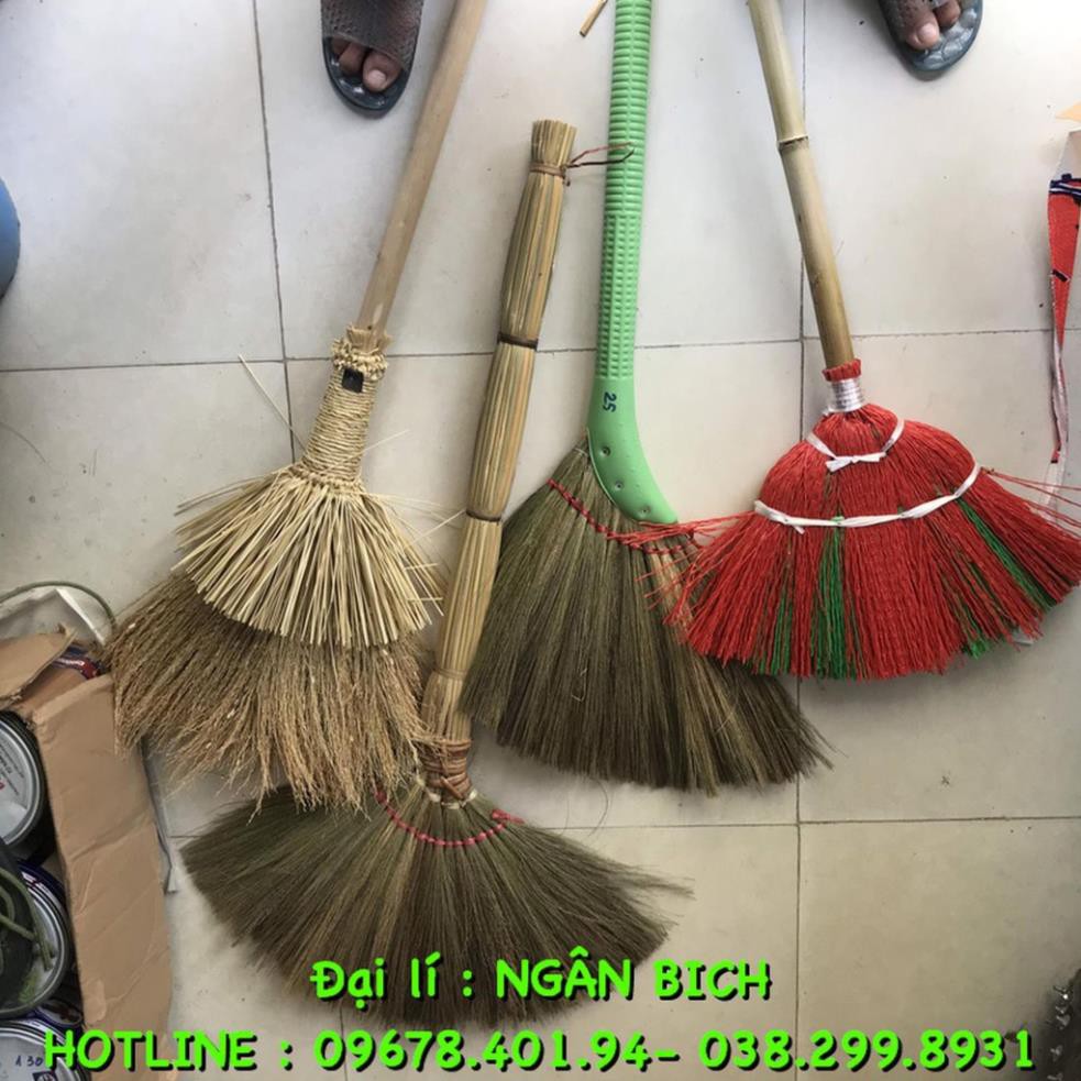 Chổi Chít, Chổi Lúa, Chôi Chiếu Quét Nhà