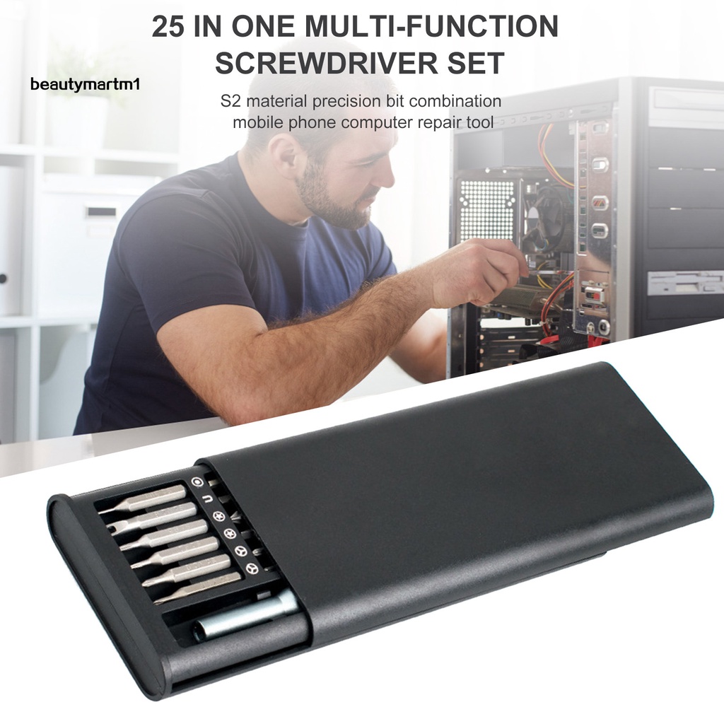 Bộ Tua Vít Nam Châm Sửa Chữa Điện Thoại / Máy Tính / Laptop