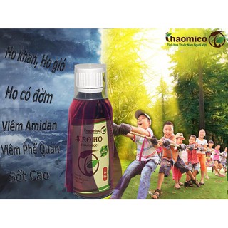 Siro ho Thaomico - Nhuận Phế