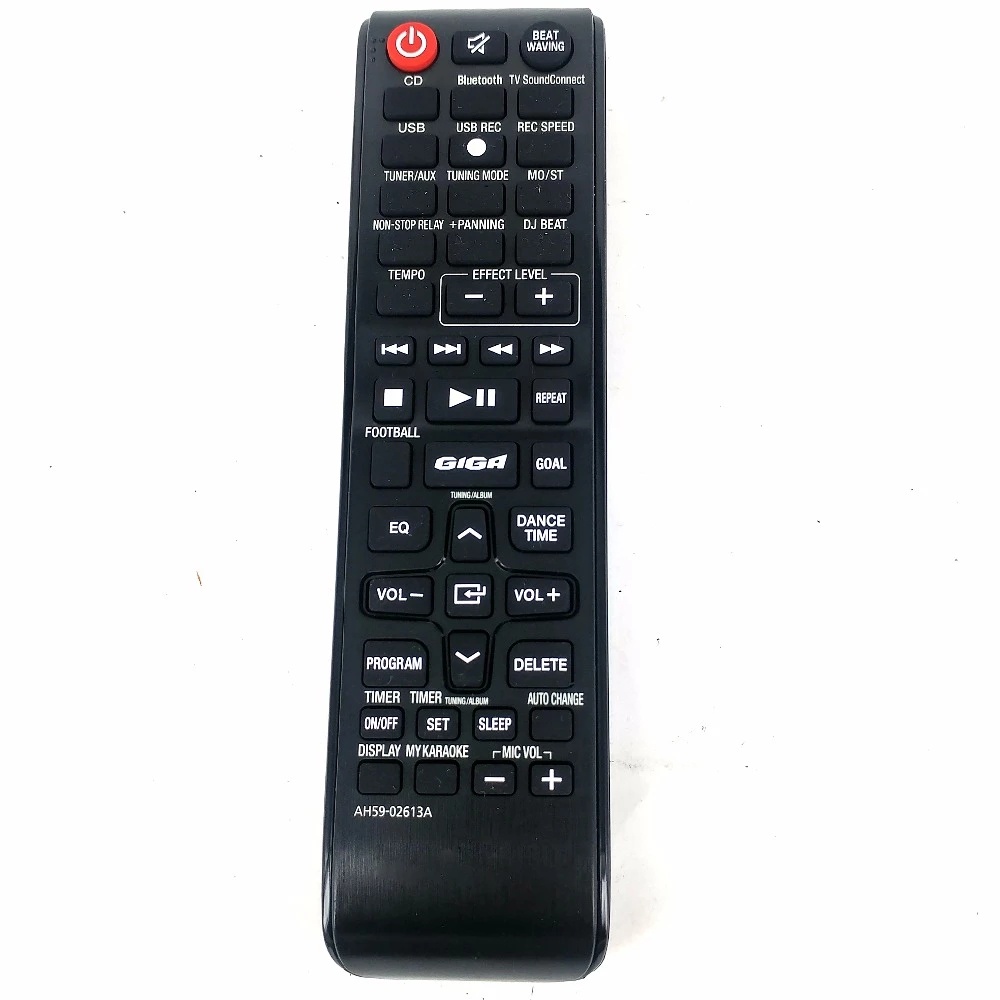 AH59-02613A thay thế cho điều khiển từ xa âm thanh nổi Samsung Giga MX-HS8500 HS7000