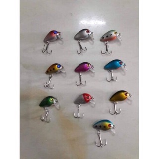 Mồi ruồi câu lure thách thức các loài cá