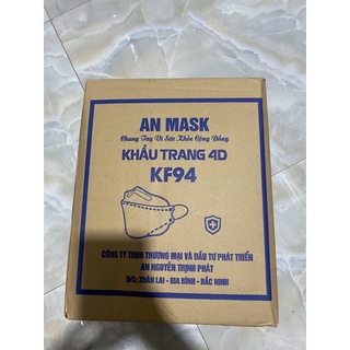 Thùng  khẩu trang 300 chiếc An mask KF94