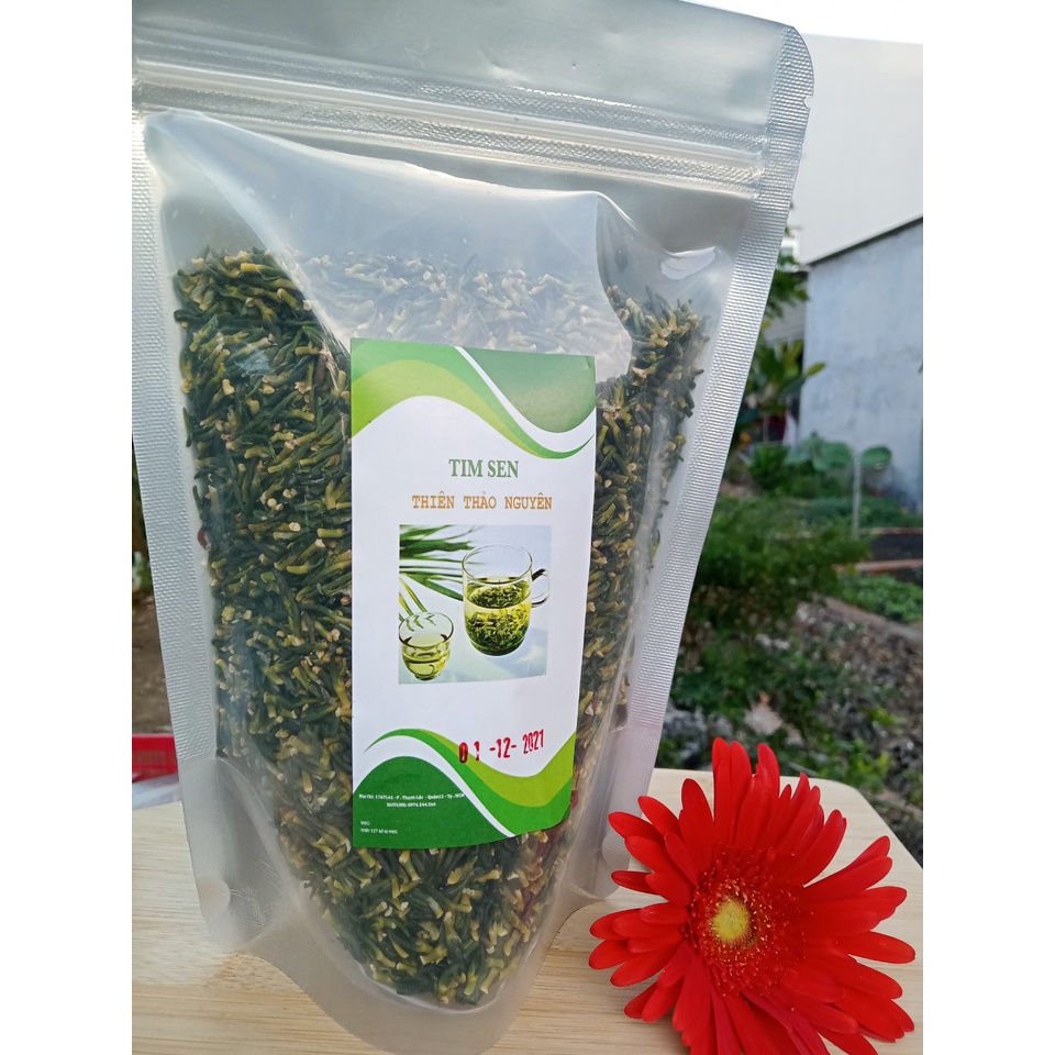 Tim sen (tâm sen) khô cao cấp 300 gr-500 gr - 1.000 gr - hình ảnh 100% của shop