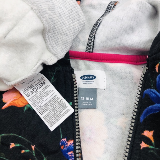 Áo khoác cho bé ❤️Áo khoác ấm Oldnavy cho bé trai và bé gái -  Made in Cambodia