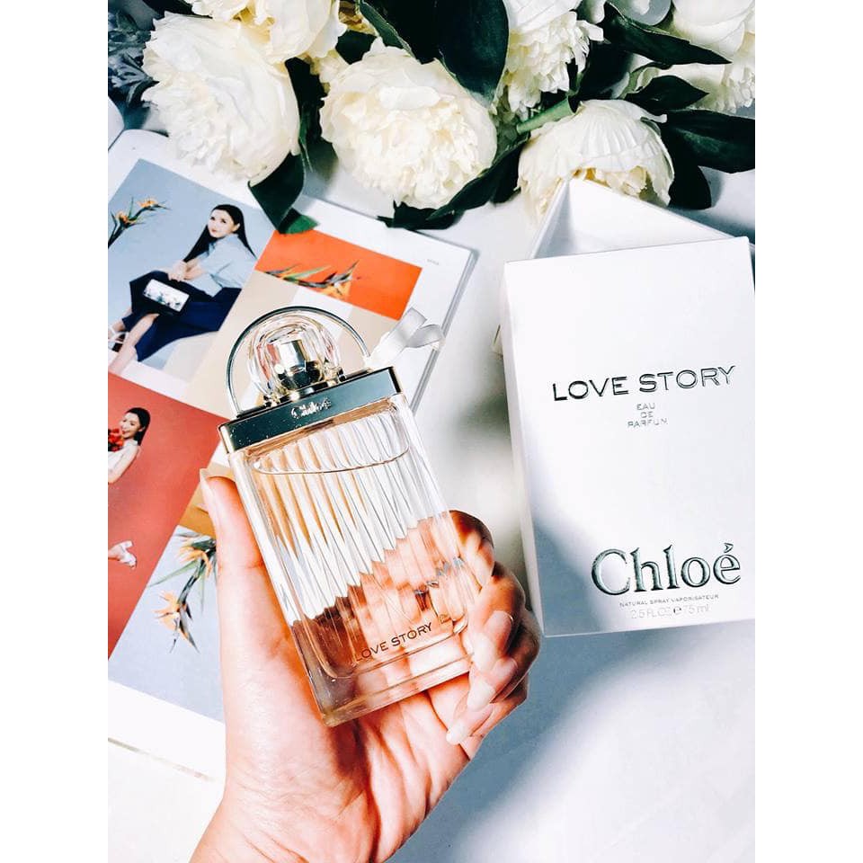 Nước Hoa Chloe Love Story 75ml