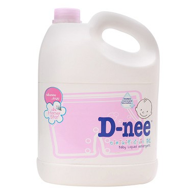 Nước giặt Dnee Thái Lan 3000ML- Màu hồng - Hàng chuẩn