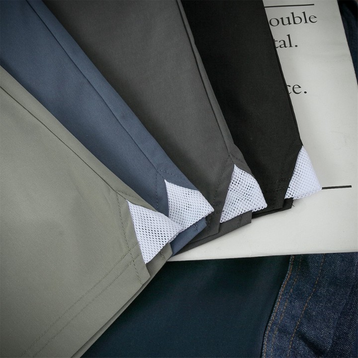 Quần short nam dáng thể thao, quần ngố ống rộng ngang đùi chất mát - May Minh Cường | BigBuy360 - bigbuy360.vn